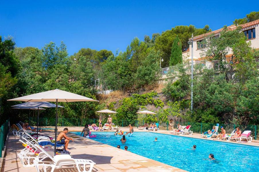 Résidence les Jardins d'Azur - Saint-Raphael - Piscina