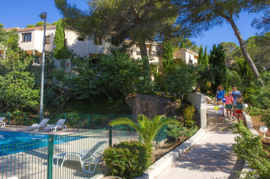 Résidence les Jardins d'Azur - Saint-Raphael - Piscina