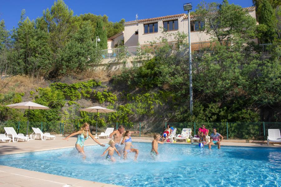 Résidence les Jardins d'Azur - Saint-Raphael - Piscine