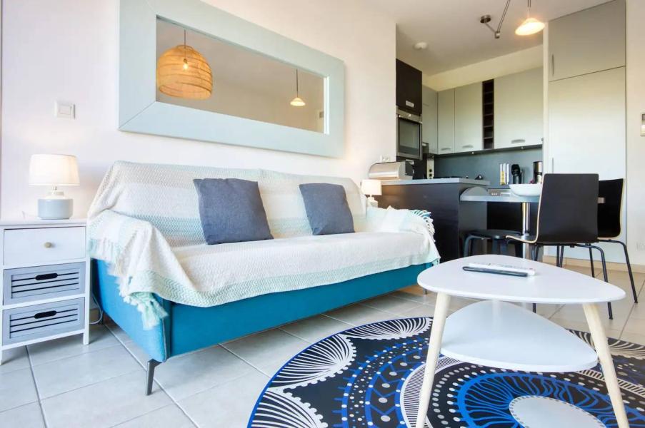 2 room apartment 4 people (1045) - Résidence les Jardins d'Or ET d'Azur - Six-Fours-les-Plages - Living room