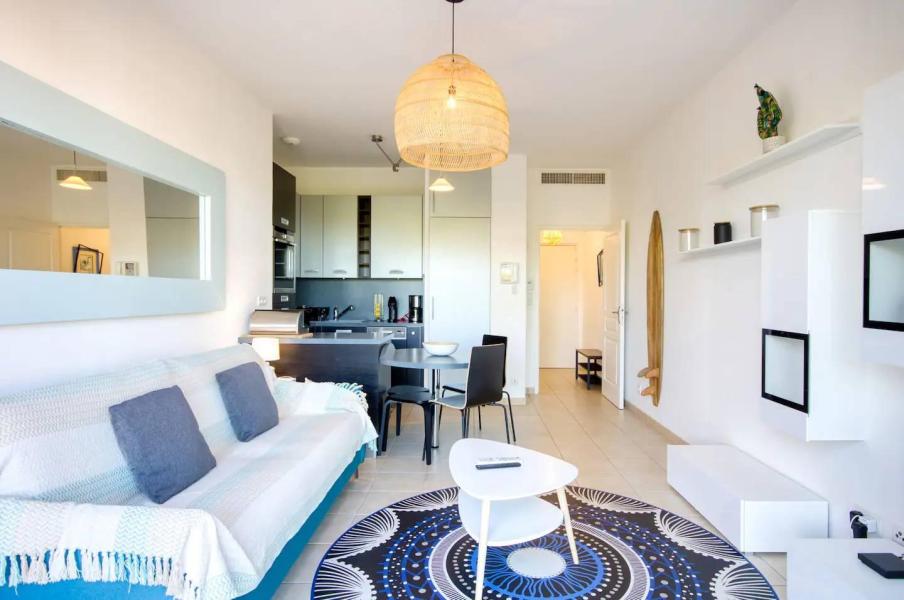 2 room apartment 4 people (1045) - Résidence les Jardins d'Or ET d'Azur - Six-Fours-les-Plages - Living room