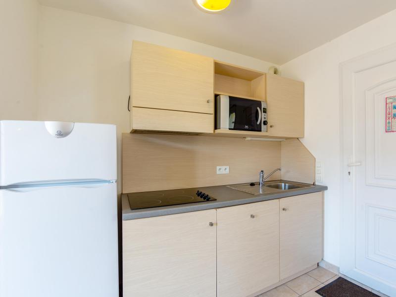 Apartamento 2 piezas cabina para 4-6 personas - Résidence les Terrasses de Pentrez Plage - Pentrez Plage - Cocina
