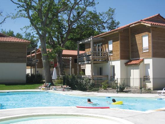 Résidence les Terrasses du Lac - Aureilhan - Extérieur été