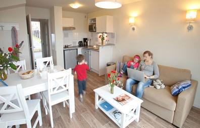 Résidence les Villas de la Baie - Le Crotoy - Living room