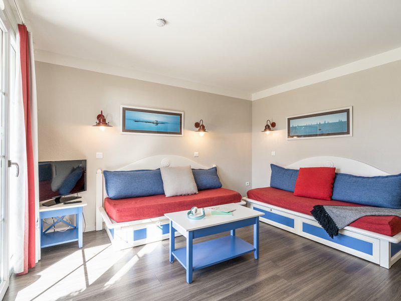 2 room apartment 3 people - Résidence P&V Cap Marine - Le Guilvinec