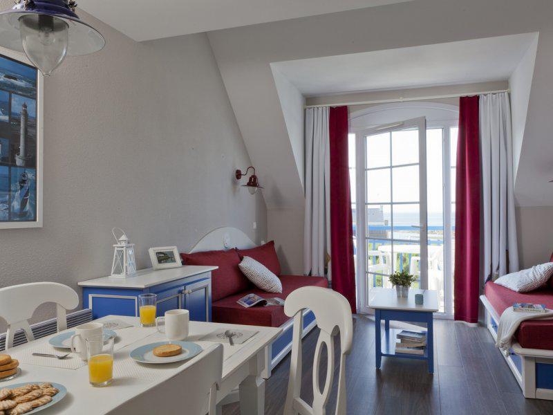 Appartement 2 pièces 4-6 personnes - Résidence P&V Cap Marine - Le Guilvinec