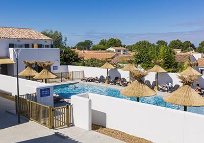 Résidence Rève d'Ile - Rivedoux-Plage - Piscine