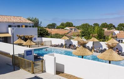 Résidence Rève d'Ile - Rivedoux-Plage - Piscine