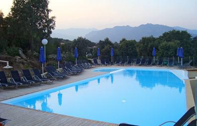 Résidence San Martinu - Ste Lucie de Porto Vecchio - Piscine