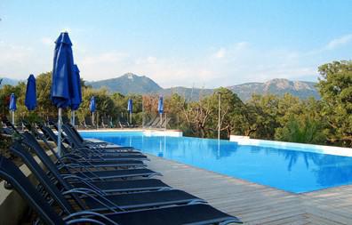 Résidence San Martinu - Ste Lucie de Porto Vecchio - Piscine