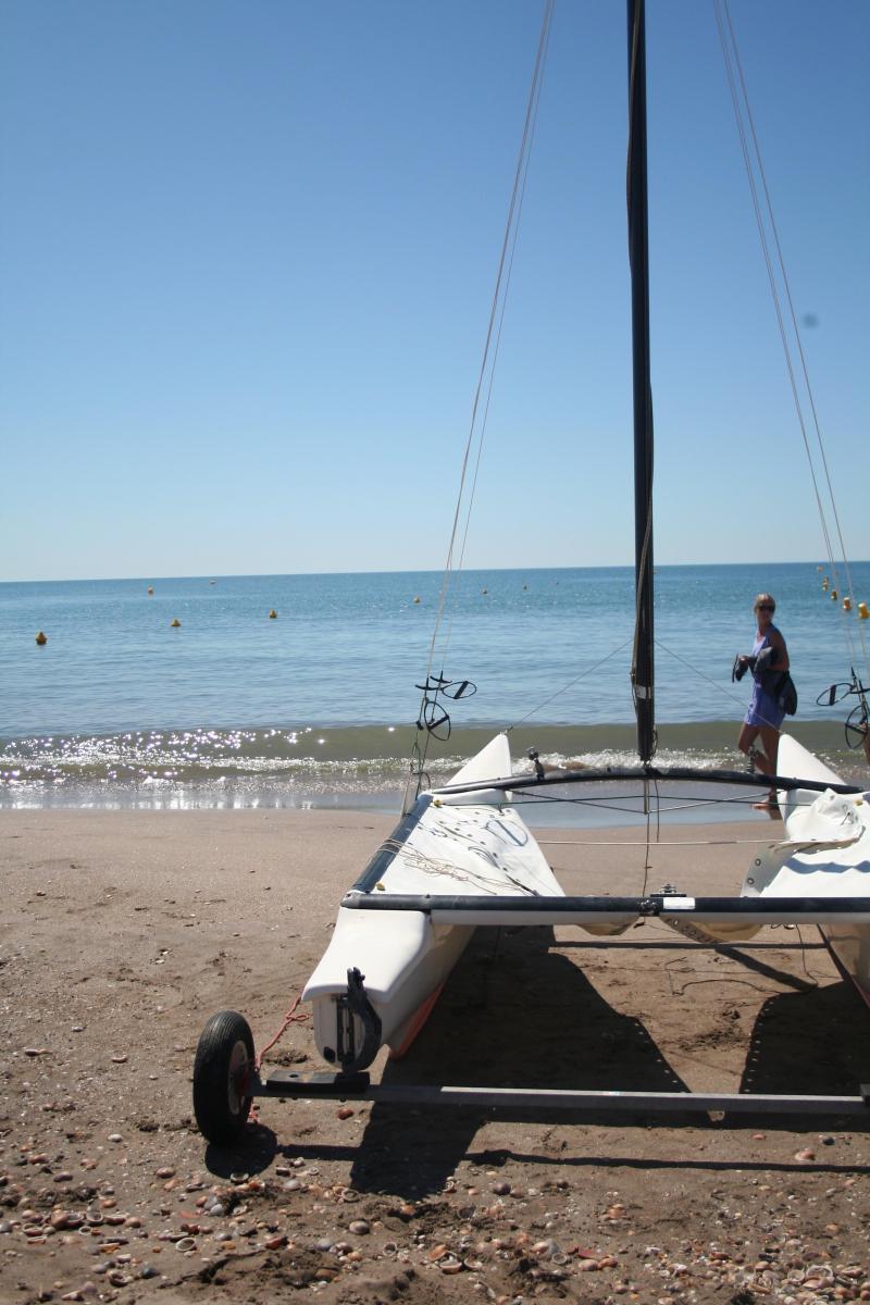 Résidence Sun Village - Portiragnes-Plage - Extérieur été