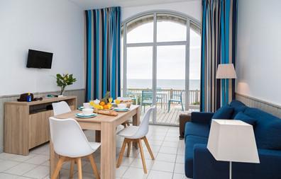 Résidence Valentin Plage - Batz-sur-Mer - Living room