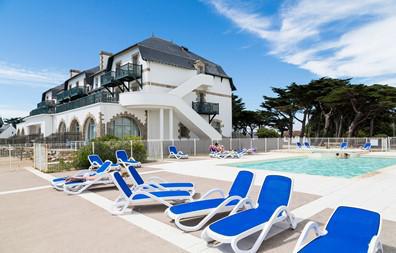 Résidence Valentin Plage - Batz-sur-Mer - Piscina