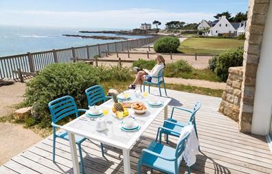 Résidence Valentin Plage - Batz-sur-Mer - Terrasse