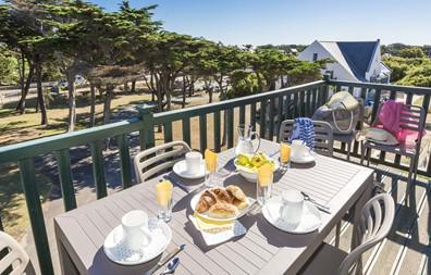 Résidence Valentin Plage - Batz-sur-Mer - Terrasse