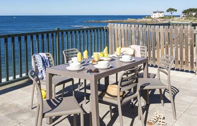 Résidence Valentin Plage - Batz-sur-Mer - Terraza