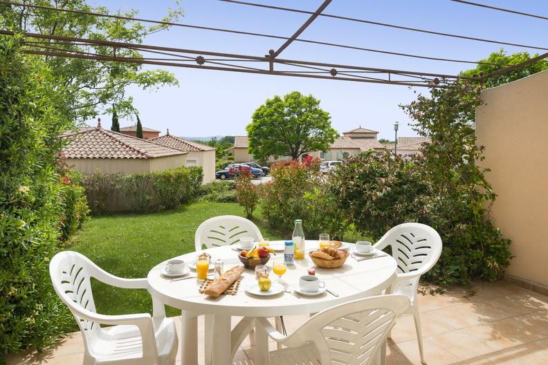 Résidences Port Minervois / Les hauts du Lac - Vacancéole - Homps - Terrasse