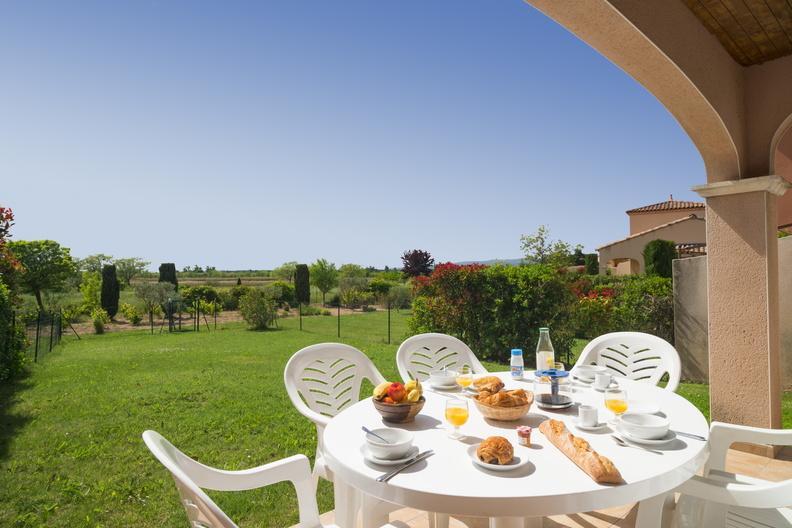 Résidences Port Minervois / Les hauts du Lac - Vacancéole - Homps - Terrasse