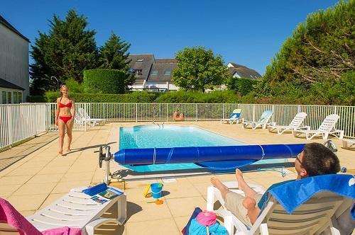 31046Carnac - RESIDENCE BLEU OCEANE - Studio cabine 4 personnes