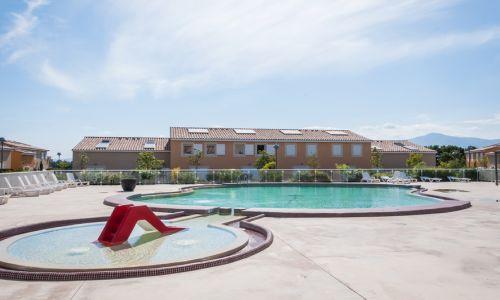 34777Latour Bas Elne - RESIDENCE LES DEMEURES DE TORRELLANES - Maisonnette duplex 3 pi