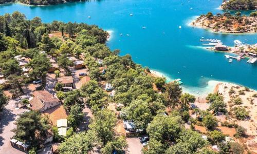 Campasun Camping Du Soleil **** - Esparron-de-Verdon - Extérieur été