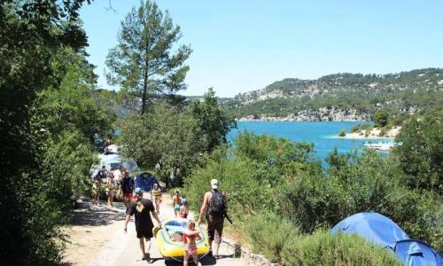 Campasun Camping Du Soleil **** - Esparron-de-Verdon - Extérieur été