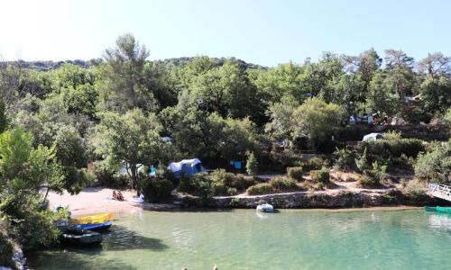 Campasun Camping Du Soleil **** - Esparron-de-Verdon - Extérieur été