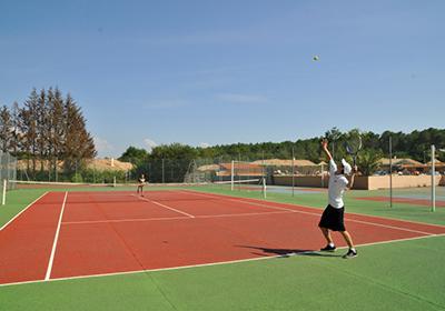 Domaine Résidentiel de Plein Air Eurolac - Aureilhan - Tennis