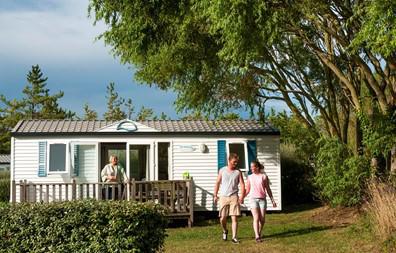 Domaine Résidentiel de Plein Air la Baie de Kernic - Plouescat - Extérieur été