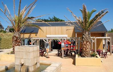 Domaine Résidentiel de Plein Air la Baie de Kernic - Plouescat - Extérieur été