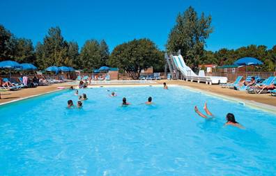 Domaine Résidentiel de Plein Air les Demoiselles - Saint-Hilaire-de-Riez - Piscine