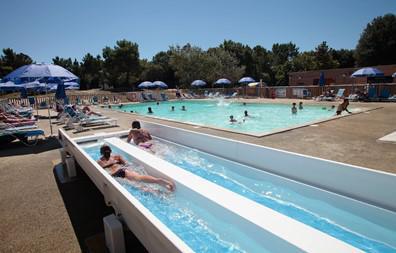 Domaine Résidentiel de Plein Air les Demoiselles - Saint-Hilaire-de-Riez - Swimming pool