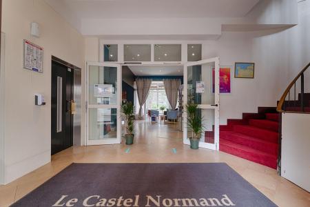 Le Castel Normand - Deauville - Réception