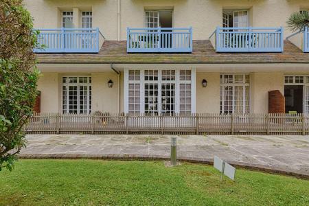 Le Castel Normand - Deauville - Summer outside