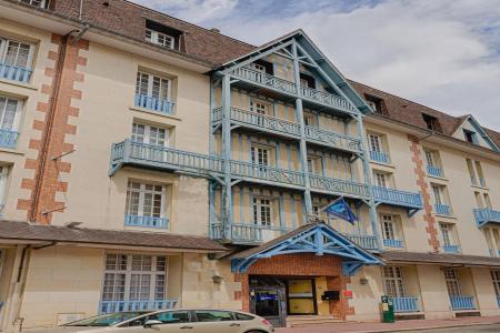 Le Castel Normand - Deauville - Extérieur été