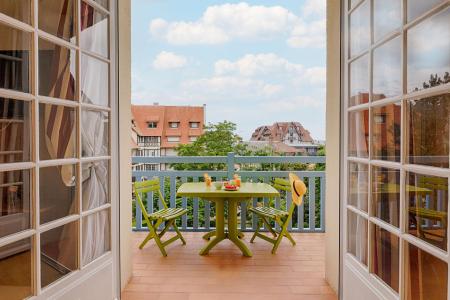 Le Castel Normand - Deauville - Terrasse