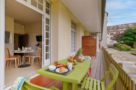 Le Castel Normand - Deauville - Terraza