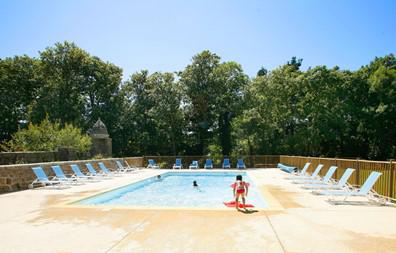 Le Château de Keravéon - Erdeven - Swimming pool