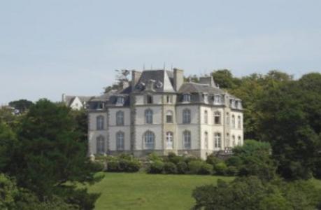 Le Château de Locqueran - Audierne Plouhinec - Extérieur été