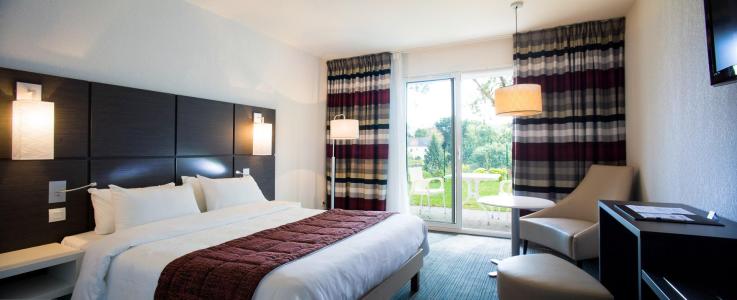 Le Domaine de Pont Aven - Lorient - Bedroom