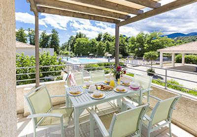 Résidence Acqua Linda - Poggio Mezzana - Balcony