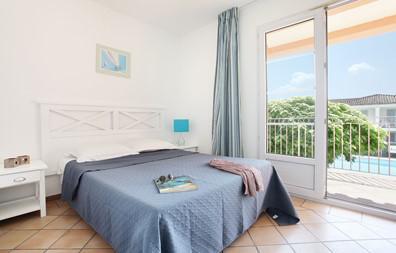 Résidence la Palmeraie - Grimaud - Bedroom