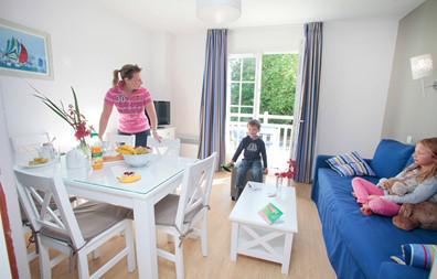 Résidence le Domaine des Dunettes - Cabourg - Living room