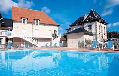 Résidence le Domaine des Dunettes - Cabourg - Piscina