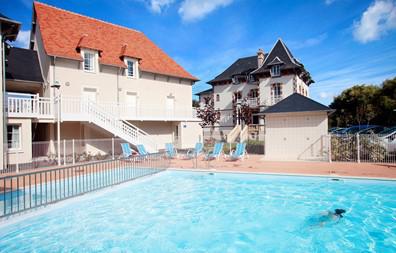 Résidence le Domaine des Dunettes - Cabourg - Piscina