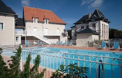 Résidence le Domaine des Dunettes - Cabourg - Piscina