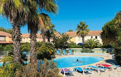 Résidence le Grand Bleu - Vendres - Piscina