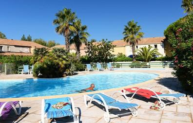 Résidence le Grand Bleu - Vendres - Piscina