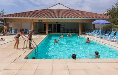 Résidence le Petit Pont - Hourtin - Piscina