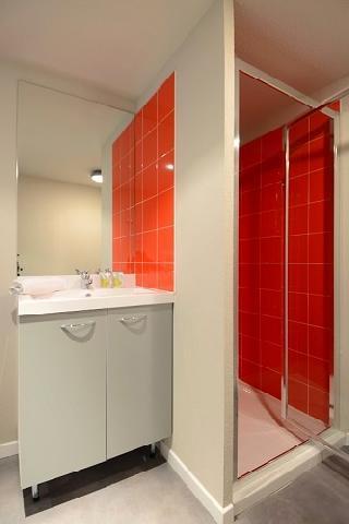 Résidence le Terral - Montpellier - Cuarto de baño con ducha